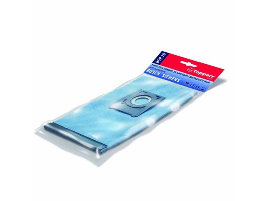 Пылесборники TOPPERR 1493 BSR20 для BOSCH многоразовый (1 шт)