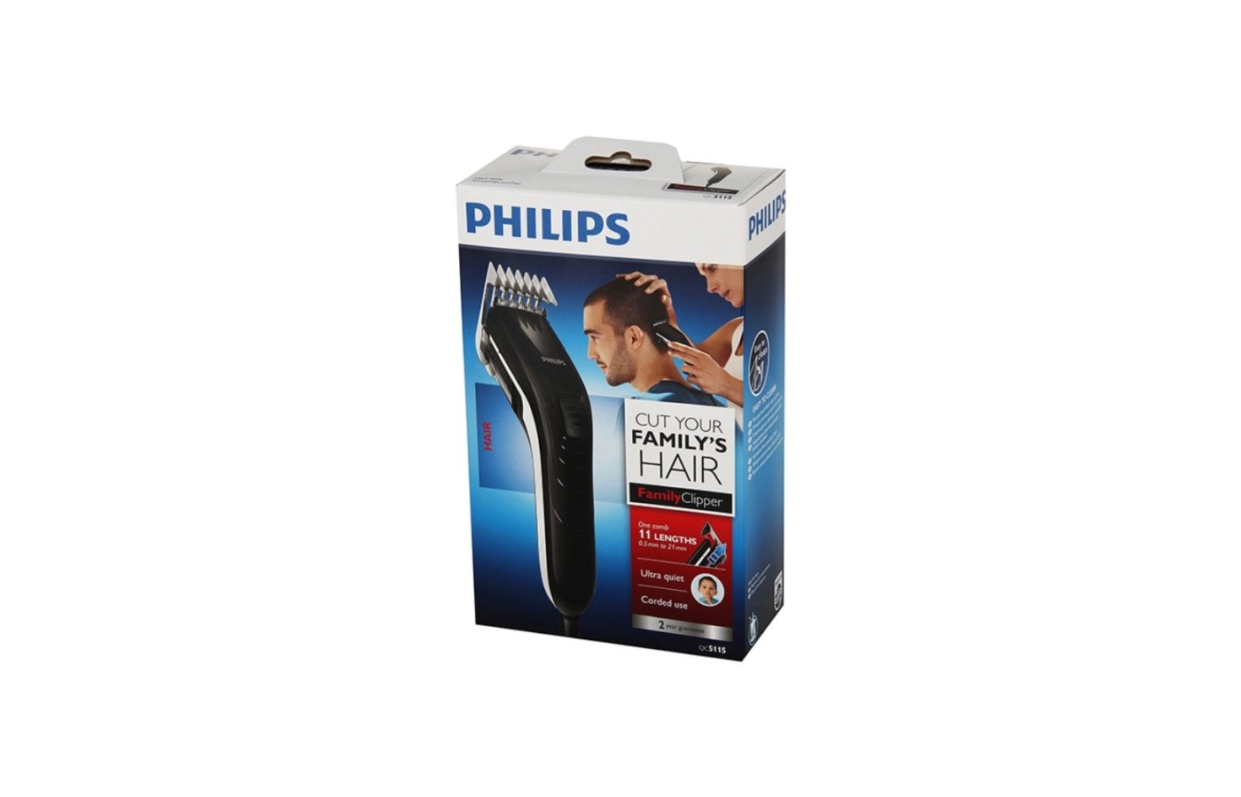 Купить Машинку Для Стрижки Волос Philips Qc5115