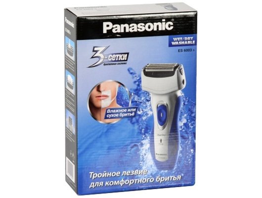 Сеточная бритва PANASONIC ES6003S520