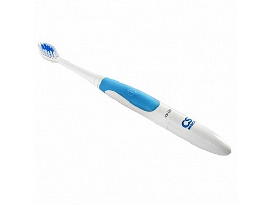 Зубная щетка электрическая CS Medica SonicPulsar CS-161 голубая