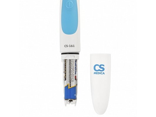 Зубная щетка электрическая CS Medica SonicPulsar CS-161 голубая