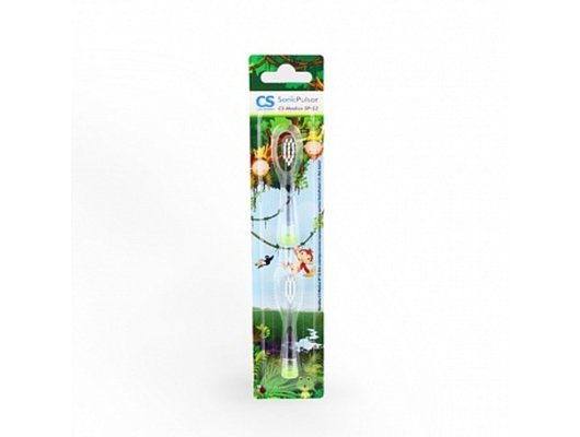 Насадки для эл. зубных щеток CS Medica SP-52 для з/щетки CS-562 (2шт.)