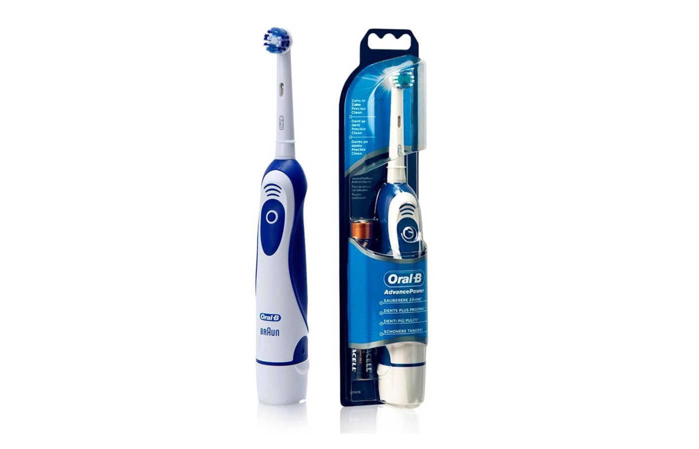 Электрическая зубная щетка Oral-B Braun 3757 б/у - купить в Чебоксарах, цена 700