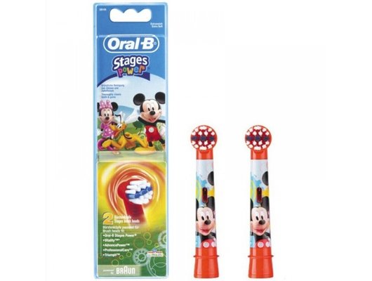 Насадки для эл. зубных щеток Oral-B EB10K Frozen Kids 2шт