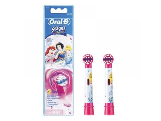 Насадки для эл. зубных щеток Oral-B EB10K Frozen Kids 2шт