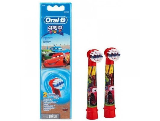 Насадки для эл. зубных щеток Oral-B EB10K Frozen Kids 2шт