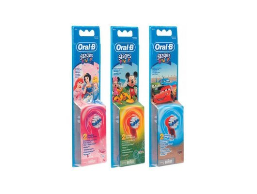 Насадки для эл. зубных щеток Oral-B EB10K Frozen Kids 2шт