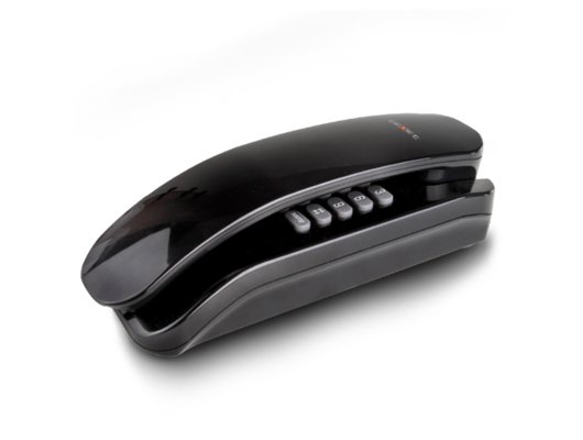 Проводной телефон TeXet TX-215 черный
