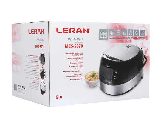 Мультиварка LERAN MCS-5070