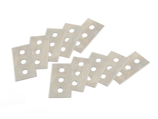 Скребок LERAN Сменные лезвия для скребка 10шт (L328703)