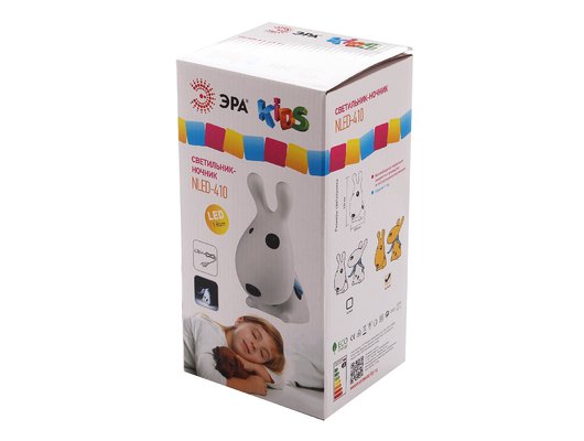 Декоративный светильник ЭРА NLED-410-1W-Y желтый