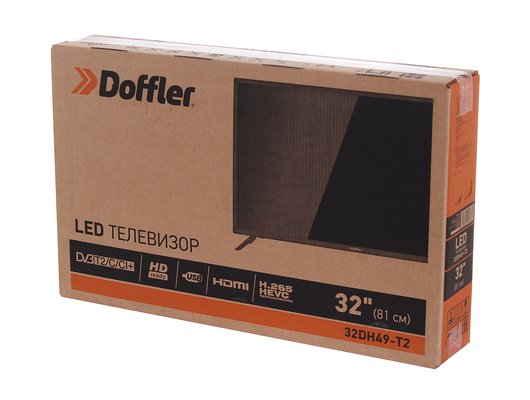 Телевизор DOFFLER 32DH 49-T2