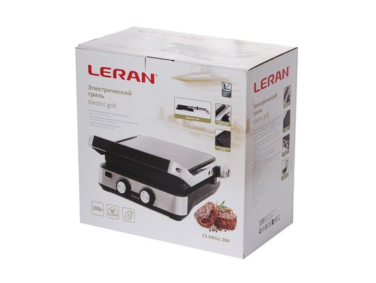 Электрогриль LERAN CS GRILL 200