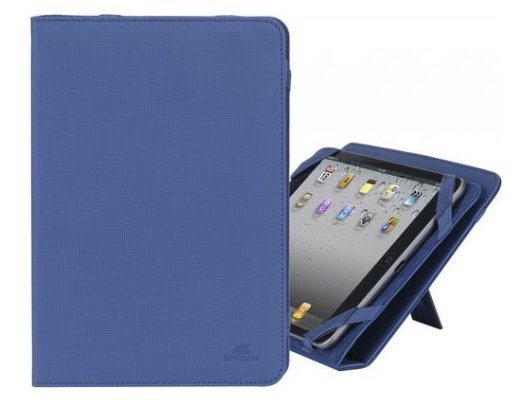 Чехол для планшетного ПК RivaCase 3217 blue универсальный для планшета 10.1