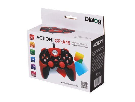 Геймпад Dialog GP-A15