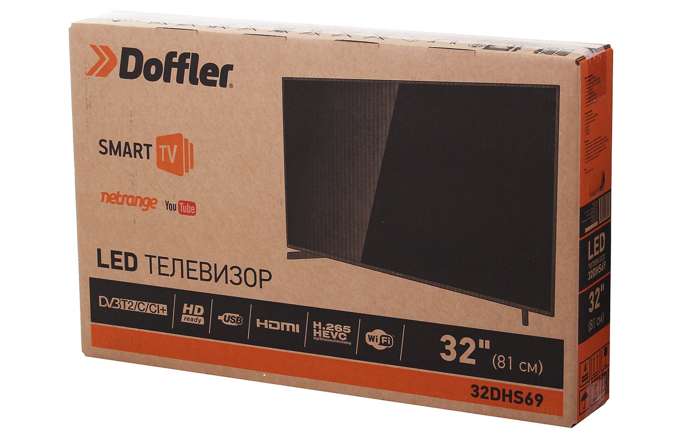 Телевизор 43 отзывы. Doffler 32dhs69. Телевизор Doffler 43dus86 43