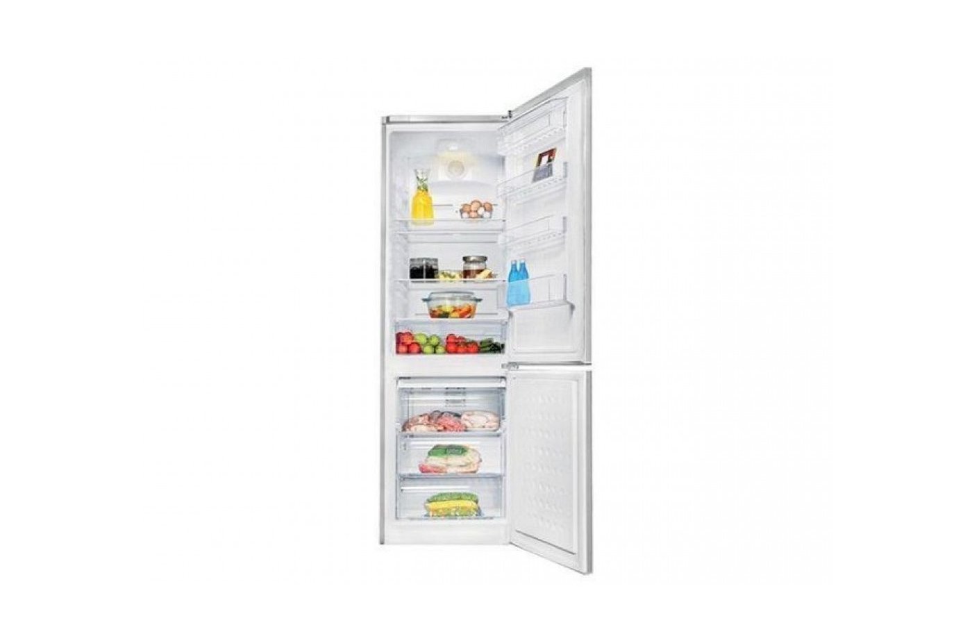 Холодильник двухкамерный beko b3r0cnk312hw no frost