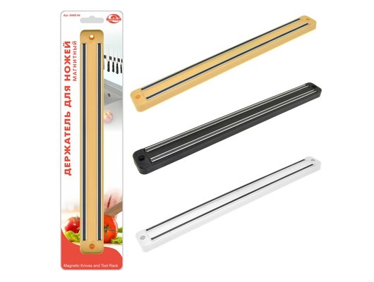 Кухонные принадлежности МультиДом AN60-44 Держатель д/ножей магнит 33см