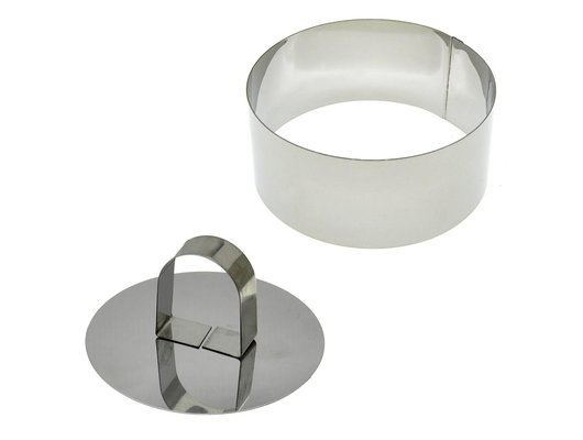 Кухонные инструменты МультиДом AN8-2 форма круг с прессом