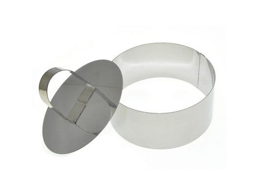 Кухонные инструменты МультиДом AN8-2 форма круг с прессом