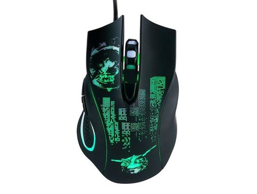 Мышь проводная игровая Qumo Gremlin M37