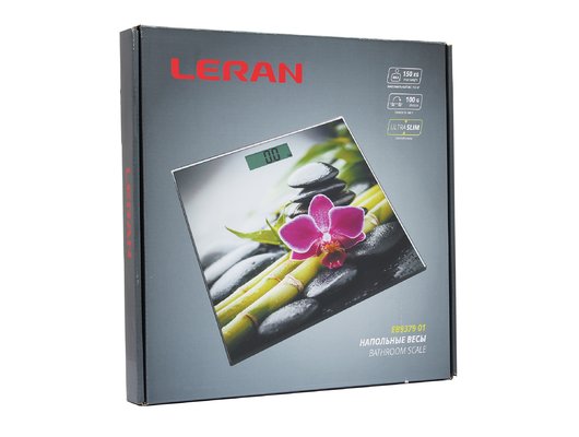 Весы напольные LERAN EB9379 01