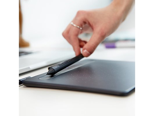 Графический планшет Wacom Intuos S CTL-4100K-N