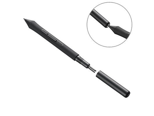 Графический планшет Wacom Intuos S CTL-4100K-N