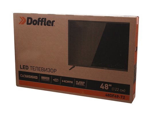 Телевизор DOFFLER 48DF 49-T2