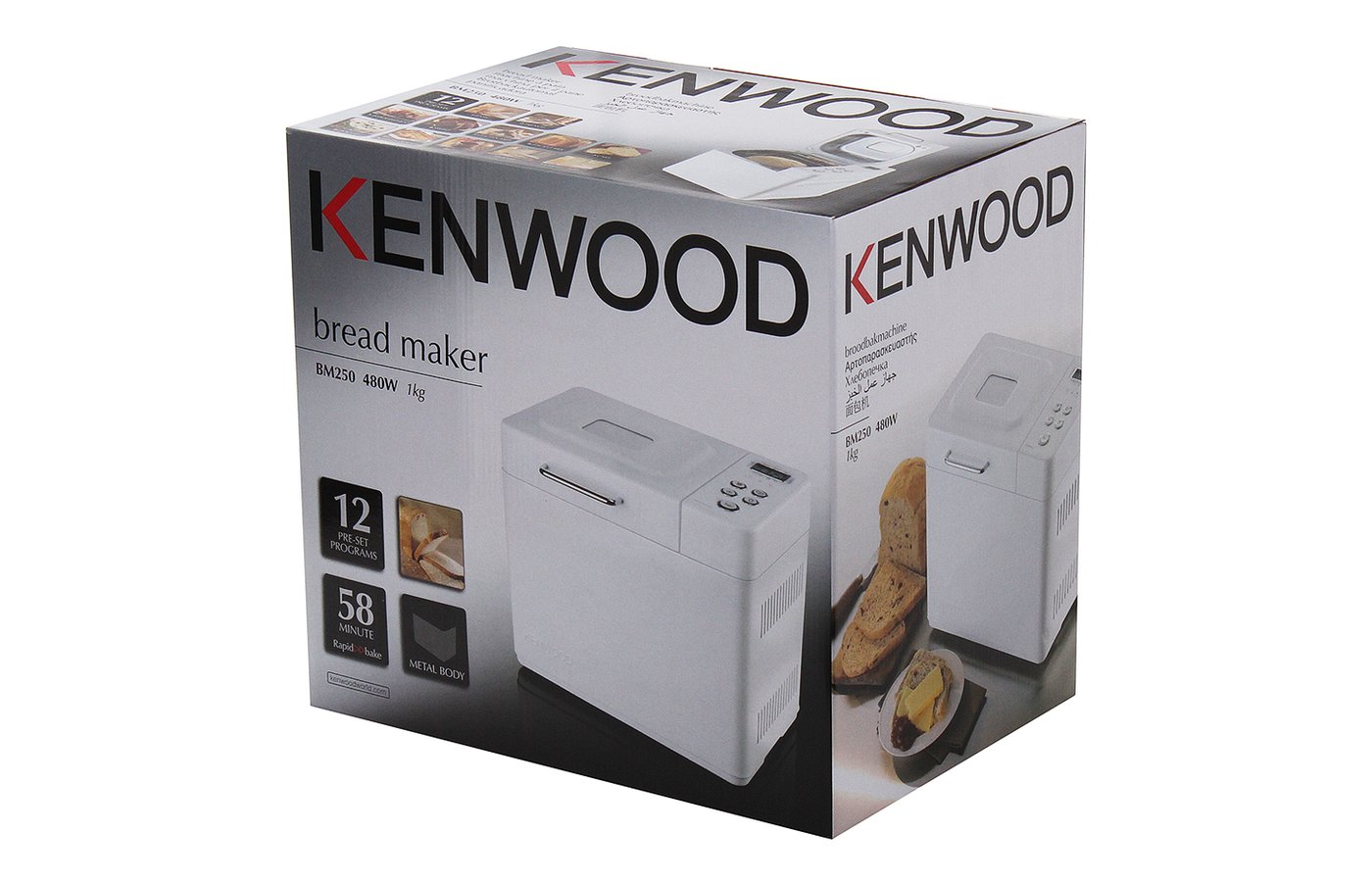 Kenwood bm250 рецепты теста