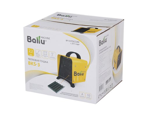 Тепловая пушка BALLU BKS-3