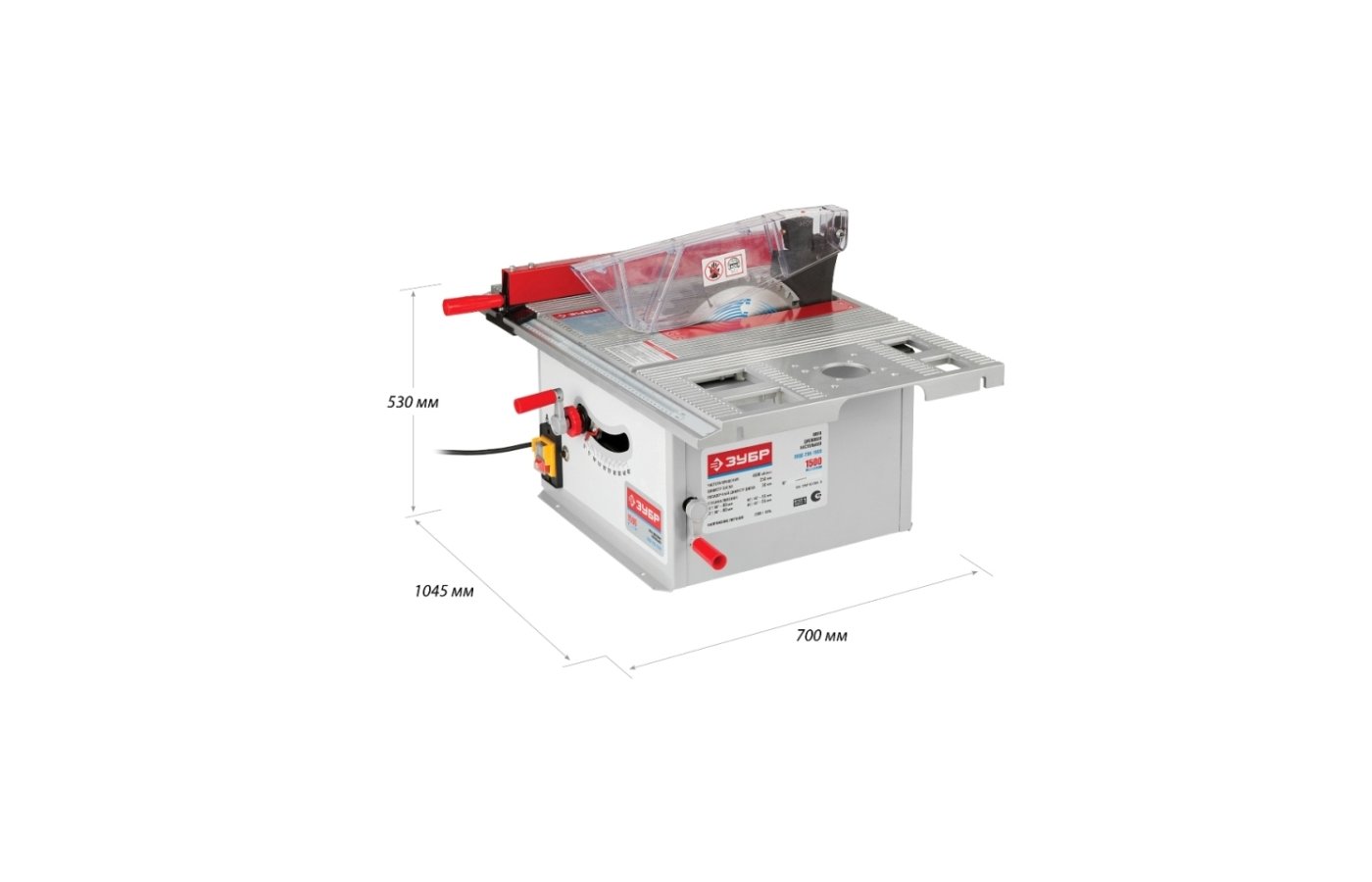 Купить Станок Зубр Зпдс 1500