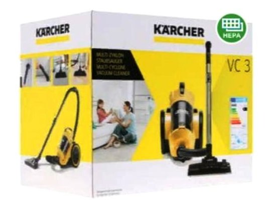 Пылесос KARCHER VC 3 (1.198-125.0)