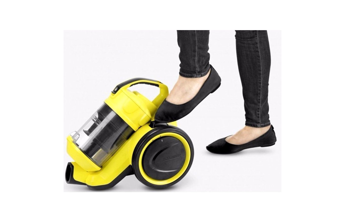 Пылесос KARCHER VC 3 (1.198-125.0) - купить в интернет-магазине RBT.ru.  Цены, отзывы, характеристики и доставка в Челябинске