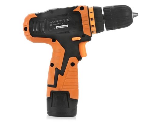 Дрель-шуруповерт Вихрь ДА-12Л-2К