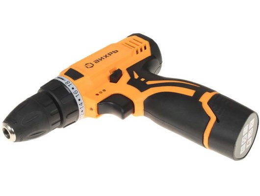 Дрель-шуруповерт Вихрь ДА-12Л-2К