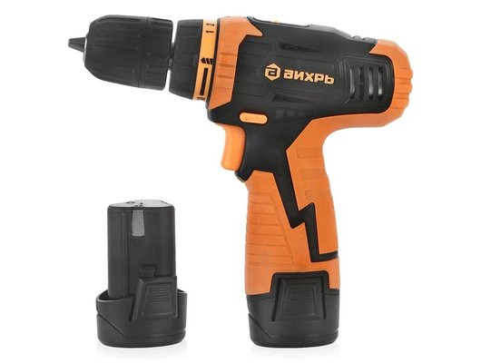 Дрель-шуруповерт Вихрь ДА-12Л-2К