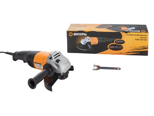 Углошлифмашина Вихрь УШМ-150/1300