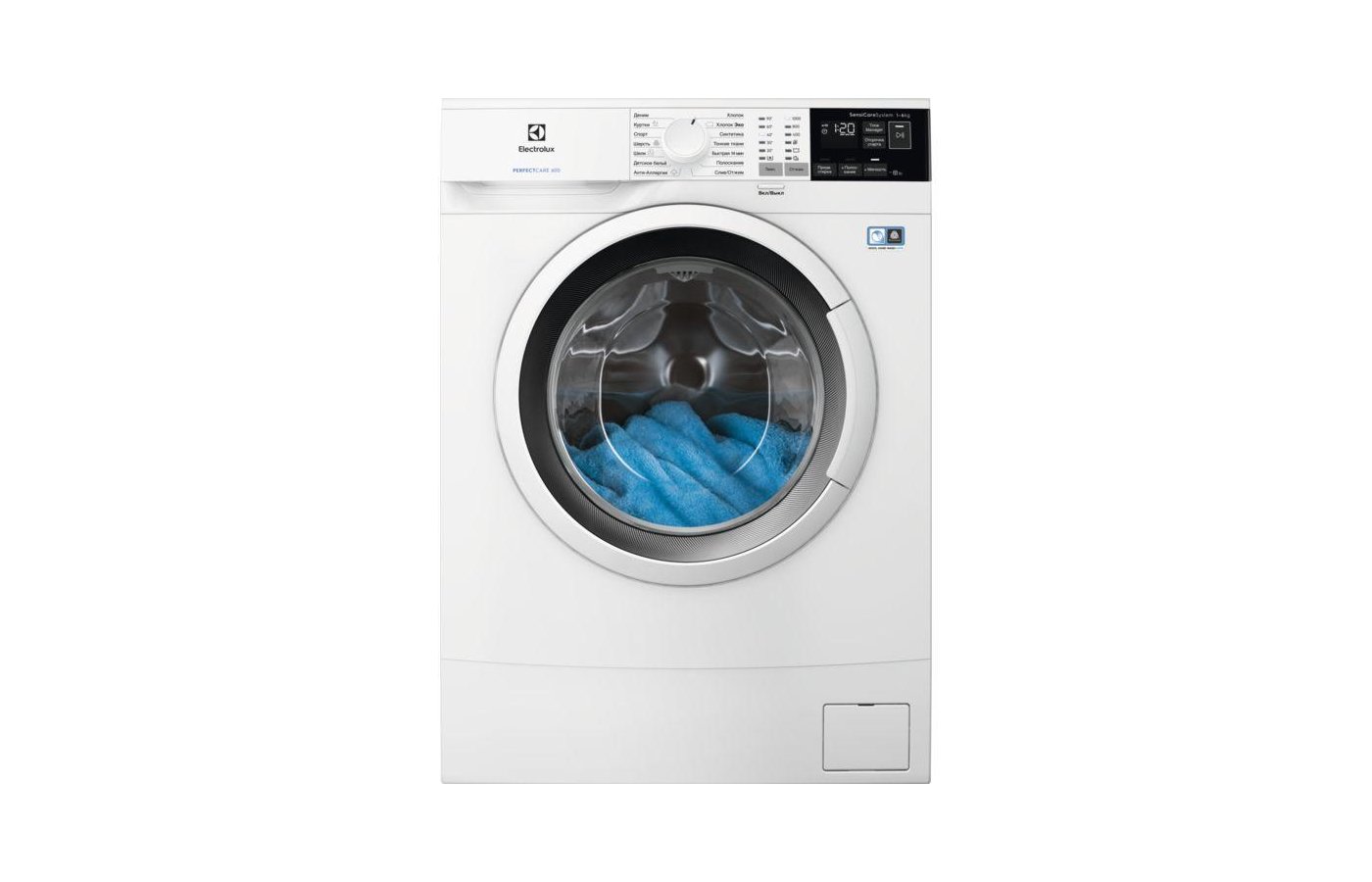 ELECTROLUX PerfectCare 600 EW6S4 R06W отзывы покупателей - 393 мнений  владельцев RBT.ru