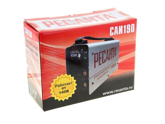 Сварочный аппарат РЕСАНТА САИ-190