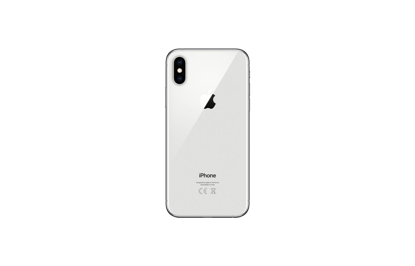 Iphone xs белый