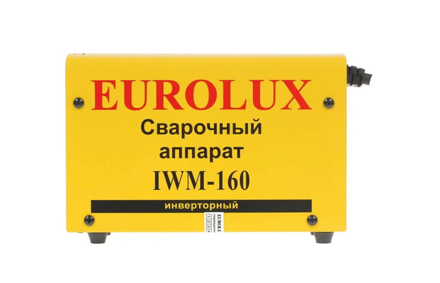 Eurolux iwm 220 схема