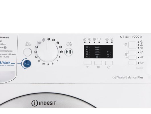 Стиральная машина INDESIT BWSA 51051 1