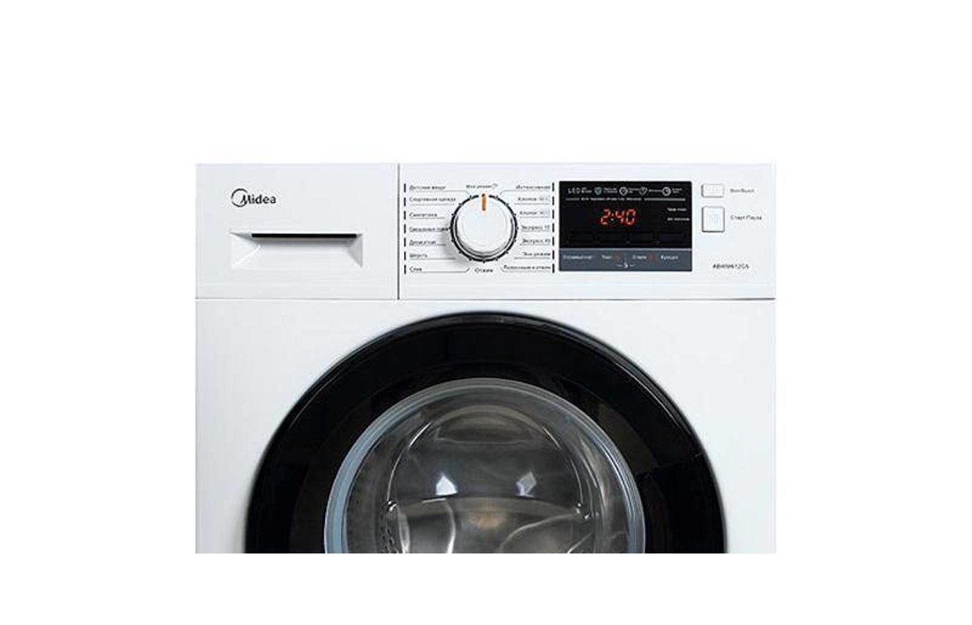 Характеристики Стиральная машина MIDEA ABWM612G5.