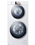 Стиральная машина HAIER HWD120-B1558U 8 кг 1500 об/мин инверторная с сушкой с паром с прямым приводом с дозагрузкой белья тихая