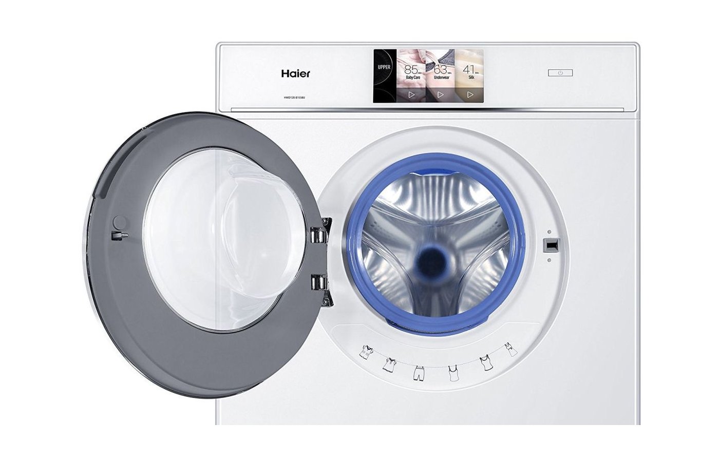 HAIER HWD120-B1558U - купить в интернет-магазине RBT.ru. Цены, отзывы,  характеристики и доставка в Челябинске