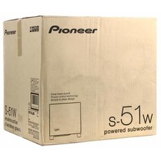 Pioneer 2024 s51w subwoofer