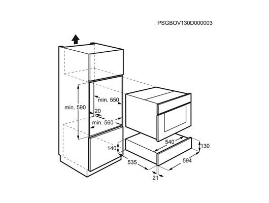 Встраиваемая техника ELECTROLUX EED14700OX