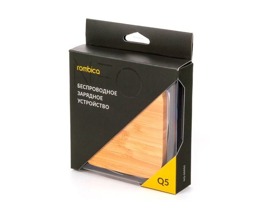 Зарядное устройство Rombica NEO Q5 дерево