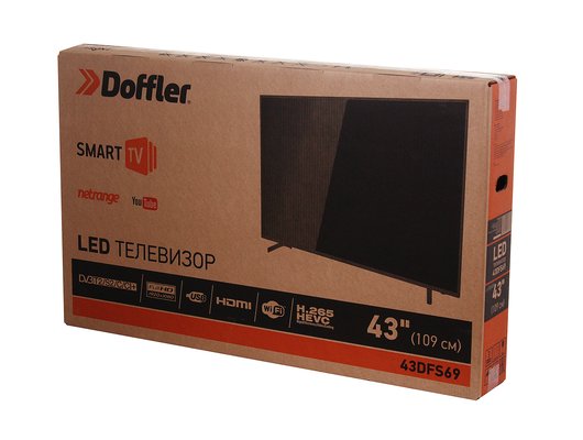 Smart телевизор DOFFLER 43DFS 69